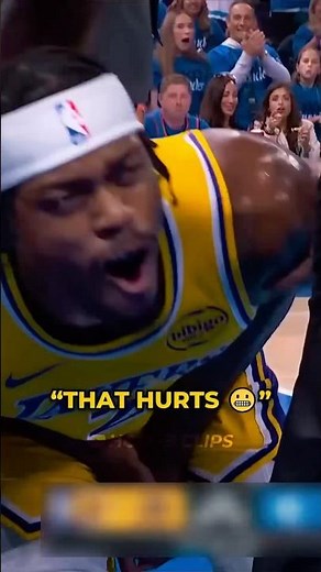 DON’T WATCH THIS 😬 Jarred Vanderbilt FINGER INJURY LOOKED BAD 😳 #shorts
