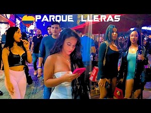 Parque Lleras The Best Nightlife in Medellin Colombia 🇨🇴