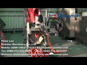 Semi Automatic Mesh Bag Packing Net Clipping Machine-Romiter Machinery