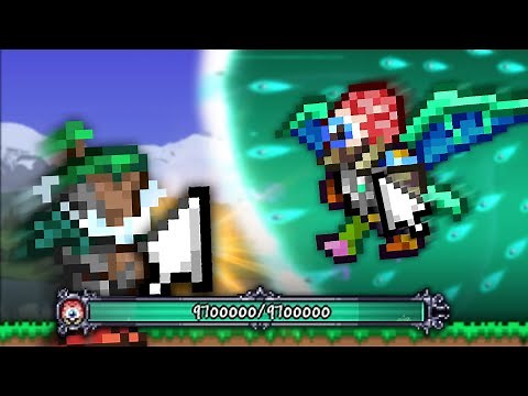 Can You Beat Terraria Eternity Mode With The Clicker Class?