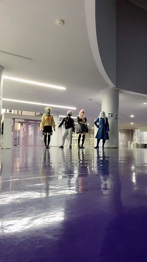 マキマさんクロスオーバーコスプレイベント！文化祭での楽しい時間を共有しましょう！
