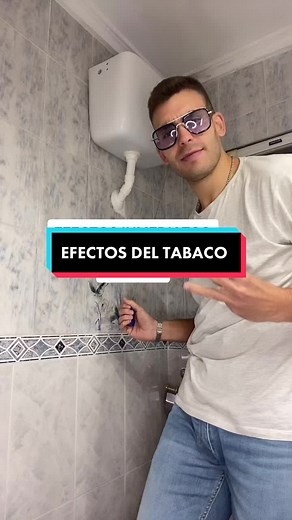 Efectos del tabaco en el cuerpo #salud #tabaco #veneno #cancer #cigarro