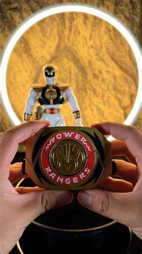 Mighty Morphin Power Rangers- White Tiger Ranger (93 custom morpher)