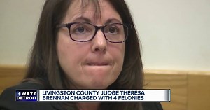 Witnesses testify in criminal case against Livingston County Judge Brennan