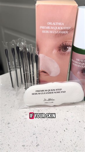 Oily or combo skin then be sure to try @Dr.Althea US Quick Step Sebum Cleanser! It’s cleanses pores deeply while protecting your skin barrier. But remember this isn’t just for your pores, but it also removes your makeup while leaving your skin feeling refreshed. ##dralthea##sebumcleanser