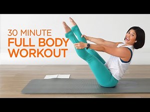 30 min Full Body Workout | at home Intermediate Pilates