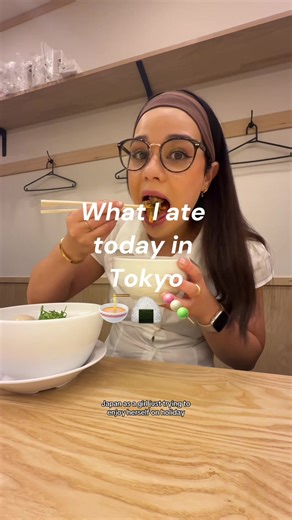 Japan Food Tour: Eating My Way Through Japan 🍙🍣🍡
