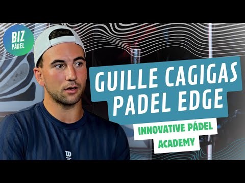 Padel Edge by Guille Cagigas, US Innovative Pádel Academy #padeledge #padel #padelpodcast