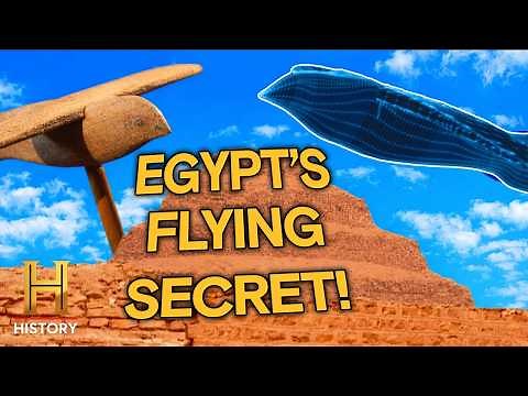 Ancient Aliens: Proof the Egyptians Mastered Flight? (S1)