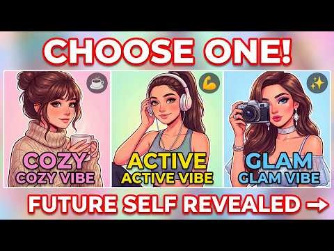 Choose a Girl… Discover Your Future Self! Your Secret Vibe (Viral Quiz)