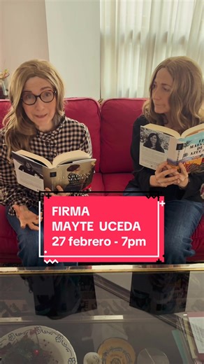 VIERNES 27 de Febrero, a las 7 pm, MAYTE UCEDA firmará ejemplares de LOS AMORES PARALELOS en Librería Momo. Si no podéis venir, enviadme un WhatsApp al 609516840 y os lo hago llegar por mensajería. Gracias por acompañarnos. PD: amamos la novela de madre, y lo sabéis 🫵 @Mayte Uceda @Editorial Planeta #gijon #asturias #libros #aviles #oviedo