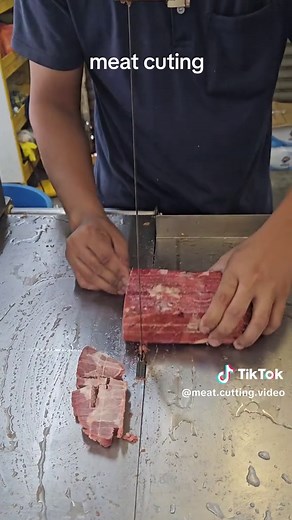 Meat Cutting Techniques: Small Cube Preparation