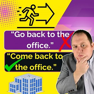 29K views · 2.8K reactions | Go and come can be tricky let's learn how to use them. | English Lingo | Facebook