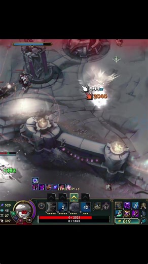 Caitlyn late game #fypシ #funny #leagueclips
