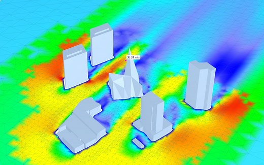 【中文讲座】- RWIND Simulation 风洞模拟