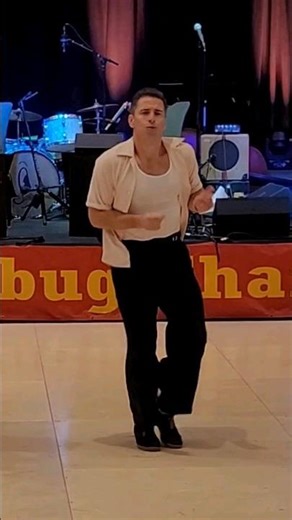 Watch Mr Smooth Show You Why He's The Best #Jitterbug #Swingdance #lindyhop #SoulDance #SayerSoul