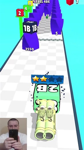 Gun Up 2048❗Level 486❗#shorts #games #gunup2048