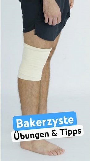 Treating Baker's cyst yourself