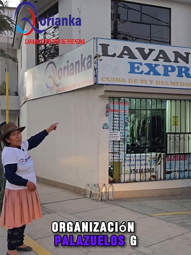 @LAVANDERÍA Q'ORIANKA #humor #comedia 🤭🤣