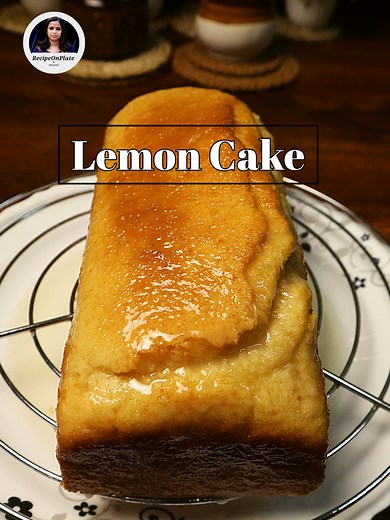 2.9K views · 108 reactions | Lemon cake is a delightful dessert that...