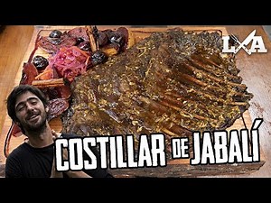 Costillar de Jabalí a la Parrilla | Receta de Locos X el Asado
