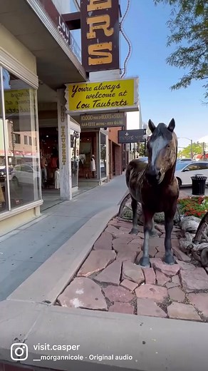 Being named one of the top western towns by True West Magazine is something we take pride in! Our historic background and our cowboy state of mind is what sets us apart from the rest... oh and maybe Lou Taubert’s. | Visit Casper