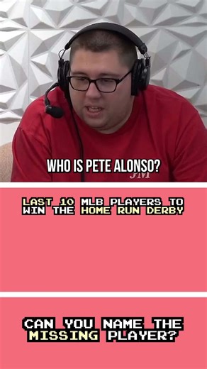 Can we name the last 10 Home Run Derby winners?