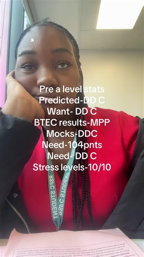 BTEC & A-Level Results: Stress & Predictions