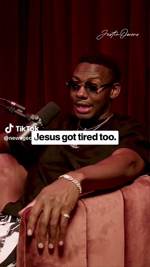 Jesus's Humanity: Rest, Tears, and the Weight of His Assignment