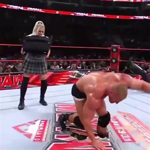 STEEL CHAIR MATCH!! THE BAD 🍎 APPLE!!! VS BULL DOZER!! — 👊🏼😤