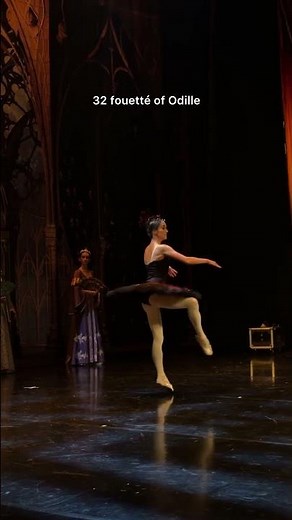 Swan Lake Fouettés 🩰🔥 | Imperial Classical Ballet Shorts