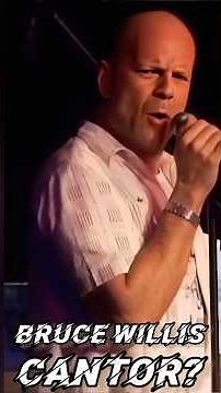BRUCE WILLIS Atos, Canto, e Instrumentista de Harmônica?
