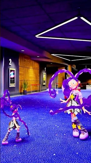 Mommy & Baby Lily Love Braids Go to the Movies!🍿Cinema Hall | #animation #VR / 8K | Poppy Playtime 5