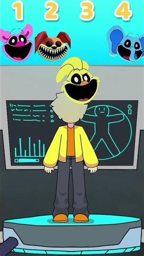 ALL Poppy Playtime Battle #1 #smilingcritters #skibiditoilet