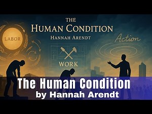 Hannah Arendt – The Human Condition | Labor, Action, and the Fate of the Public Sphere