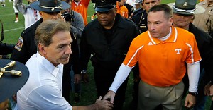 ESPN's latest top 10 has two familiar powers on top and then a mad scramble for the playoffs