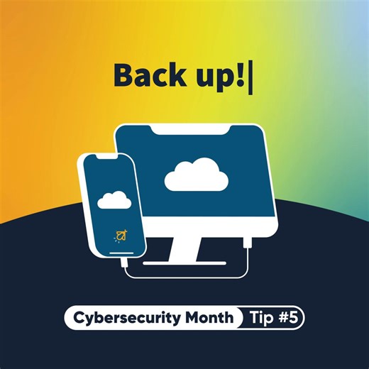 Tip #5: Back it up! 🔄 Accidents happen—phones take a dive, laptops crash, and hard drives fail. If your photos, files, or important documents exist in only one place, they could disappear forever. Protect your digital life by setting up automatic backups. Cloud storage services let you access your files from anywhere, while external drives give you a secure, offline copy. For extra peace of mind, consider doing both! Regular backups are like insurance for your memories, work, and personal data—