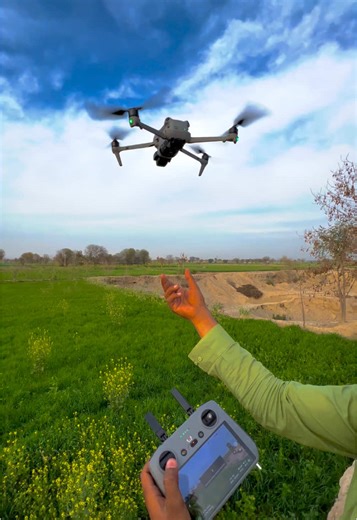 DJI Air 3S Landing: A Drone Experience