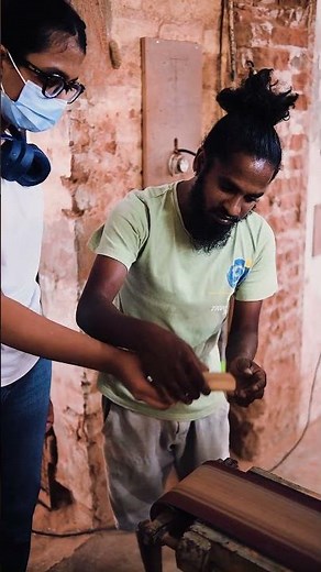 Watch the Creative Process of Building Real Instruments #handcrafted #musiceducation #svaram