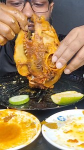 Full Goat Head Eating Videos #reels #reelsfb #trendingpost #reelsviral | Hungry Man Robin