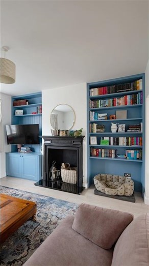 Fitted alcove units