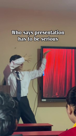 Classroom Presentation Can Be Fun — Creative BBA Moments