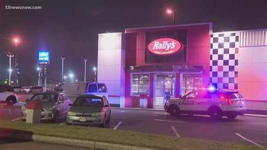17-year-old employee dies after shooting at Rally's in Hampton