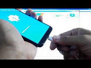 Update Samsung Galaxy A8+ SM-A730F 2018 to Android 8.0.0 Oreo