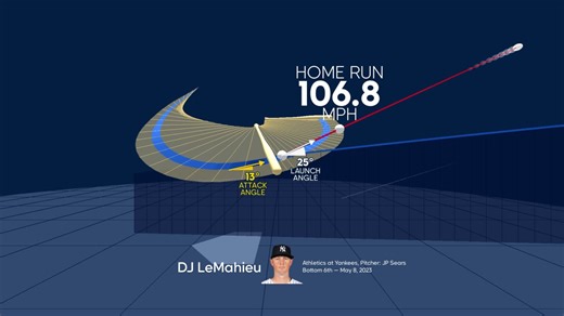 Vistazo animado del HR de DJ LeMahieu