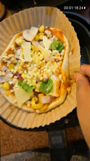 🤯 You Can Make PIZZA in 60 SECONDS?! (Homemade Recipe) #shorts