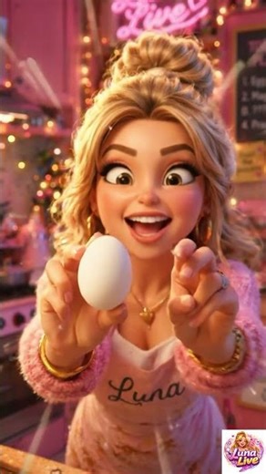 Luna Tries the Hardest Recipe Ever…😭🍳