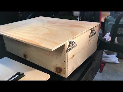 Dual Purpose Platform Bed and Cargo / Storage Build for My 99 Jeep Cherokee XJ