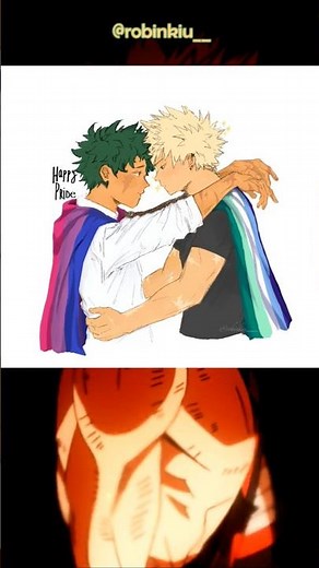 BakuDeku Art | Pride Month [24/26] #bkdkpride #bakudekufanart #bakudeku