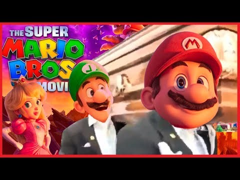 The Super Mario Bros. Movie - Coffin Dance Song COVER